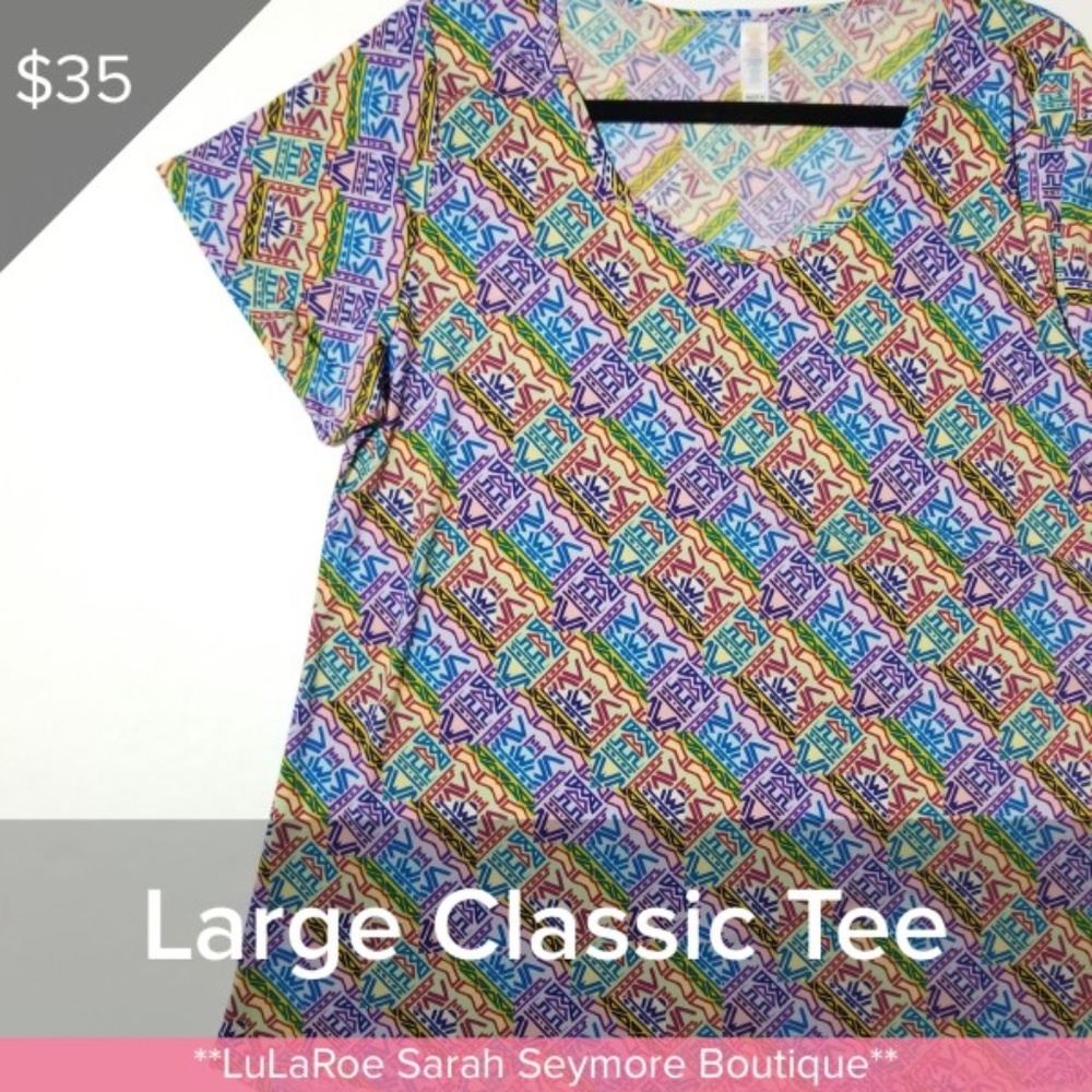 Large Classic Tee, Lularoe